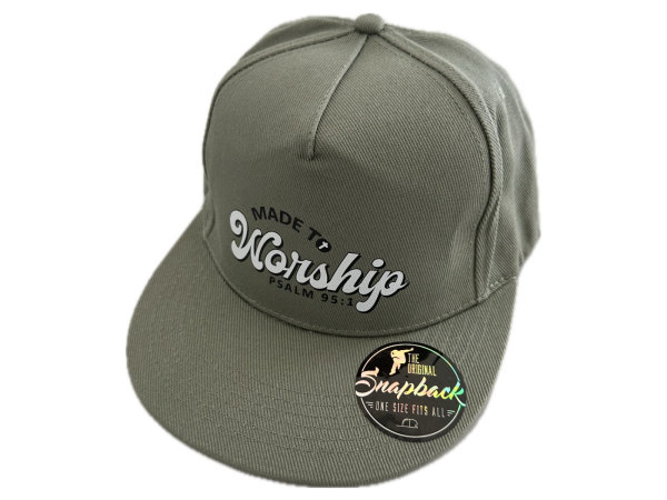 Made to Worship Cap