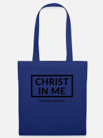 Shopper Einkaufstasche - Christ in me